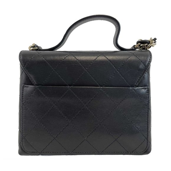 Chanel Classic Double Pocket Top Handle - Picture 5 of 13